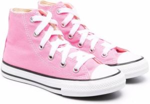Converse Kids All-Star high-top sneakers Roze