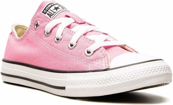 Converse Kids All-Star low-top sneakers Roze