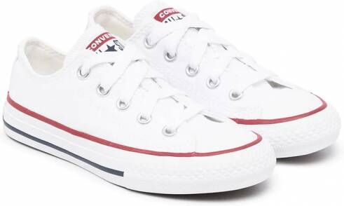 Converse Kids All Star low-top sneakers Wit