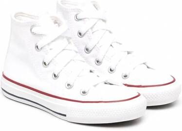 Converse Kids Chuck Taylor high-top sneakers Wit