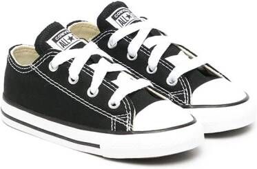 Converse Kids Chuck Taylor low-top sneakers Zwart