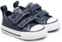 Converse Kids Evergreen sneakers met klittenband Blauw - Thumbnail 1