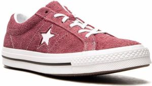 Converse Kids One Star Ox low-top sneakers Rood