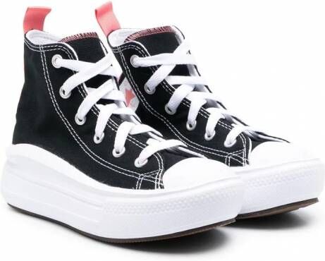 Converse Kids Sneakers met plateauzool Zwart