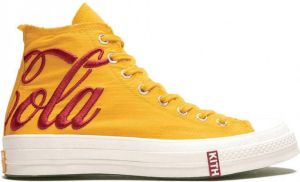 Converse Kith x Coca Cola 1970 All Star high top sneakers heren canvasrubber canvas 9.5 Geel