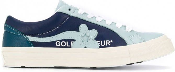 Converse Le Fleur low-top sneakers Blauw