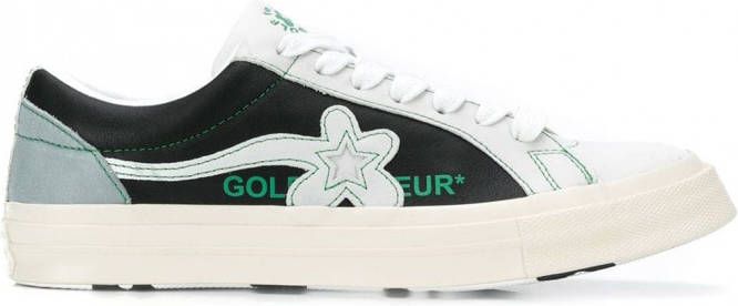 Converse Le Fleur low-top sneakers Zwart