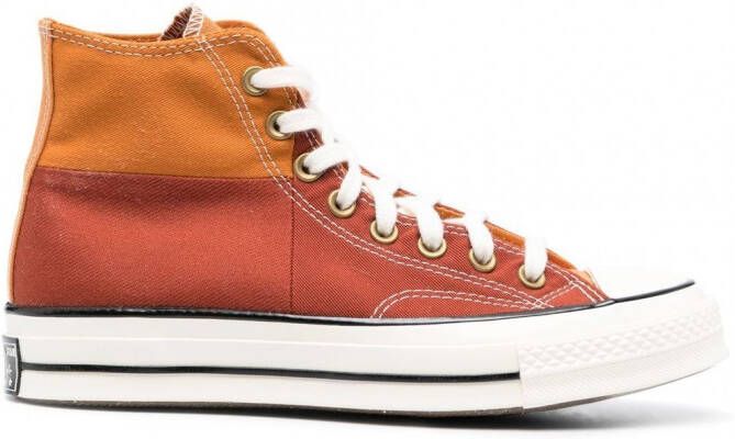 Converse Sneakers met logodetail Oranje