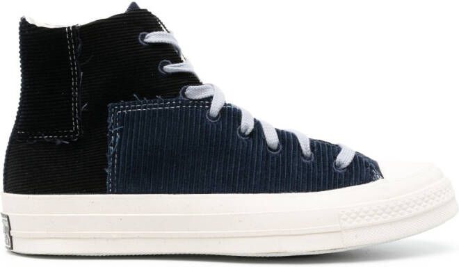 Converse Sneakers met logopatch Blauw