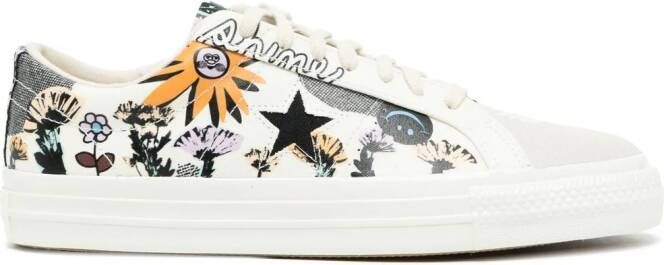 Converse Low-top sneakers Wit