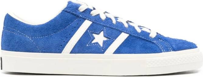 Converse One Star Academy Pro suede sneakers Blauw
