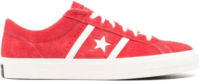 Converse One Star Academy Pro suede sneakers Rood