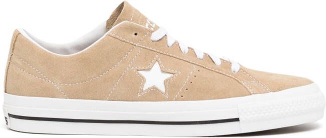 Converse One Star Pro low-top sneakers Beige