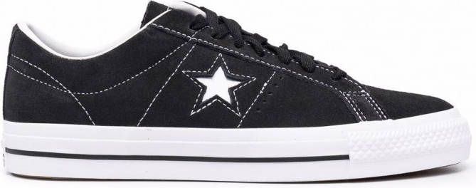 Converse One Star Pro low-top sneakers Zwart