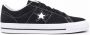Converse One Star Pro low-top sneakers Zwart - Thumbnail 1