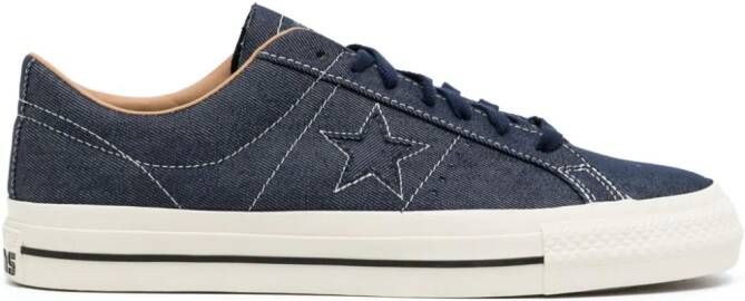 Converse One Star Pro OX low-top sneakers Blauw