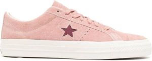 Converse One Star low-top sneakers Roze