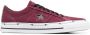 Converse One Star Pro Razor Wire suède sneakers Rood - Thumbnail 5