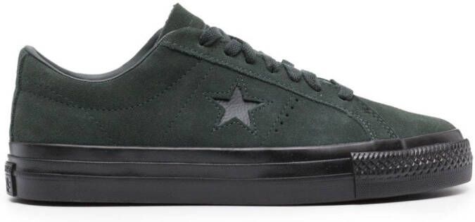 Converse One Star Pro suède sneakers Groen