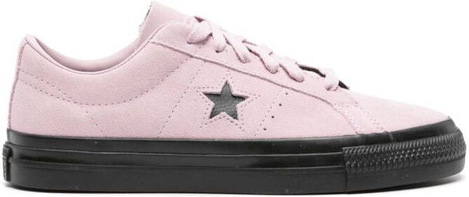 Converse One Star Pro suède sneakers Paars
