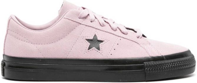 Converse Chuck 70 Plus high-top sneakers Roze