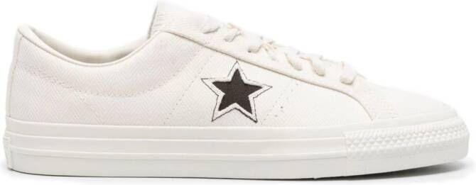 Converse One Star sneakers met veters Wit
