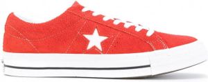 Converse One Star sneakers Rood