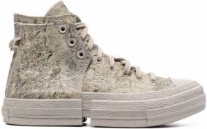Converse Sneakers met patchwork unisex Stofrubber Stof 4.5 Roze