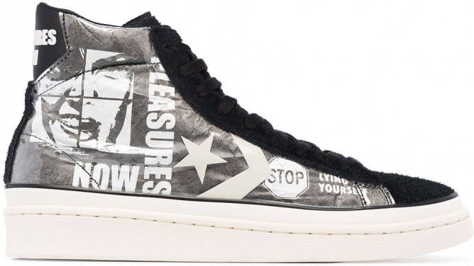 Converse Pleasure Pro high-top sneakers Zwart