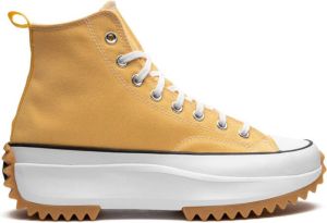 Converse Run Star Hike High sneakers Geel