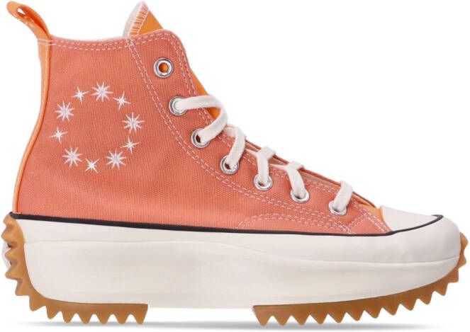 Converse Run Star Hike high-top sneakers Oranje