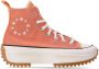 Converse Run Star Hike high-top sneakers Oranje - Thumbnail 1