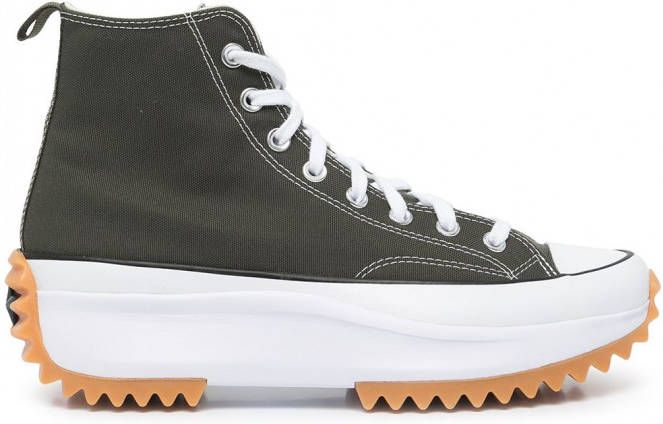 Converse Run Star Hike high-top sneakers Groen