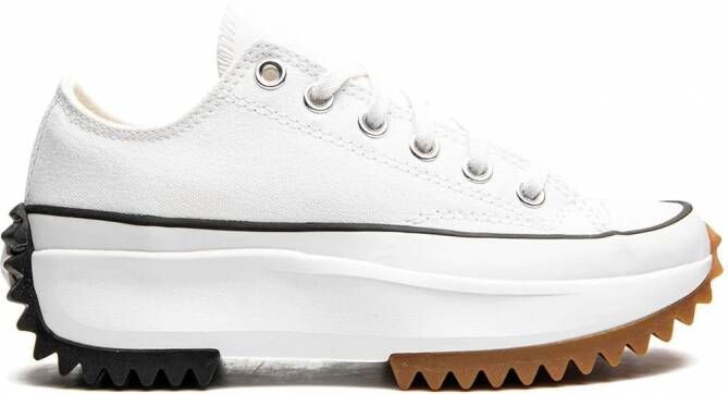 Converse Run Star Hike low-top sneakers Wit