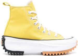 Converse Run Star Hike sneakers met plateauzool Geel
