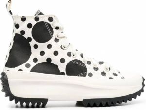 Converse Run Star Hike sneakers met plateauzool Wit