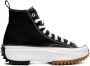 Converse Run Star Hike sneakers rubber canvascanvas 3.5 Zwart - Thumbnail 1