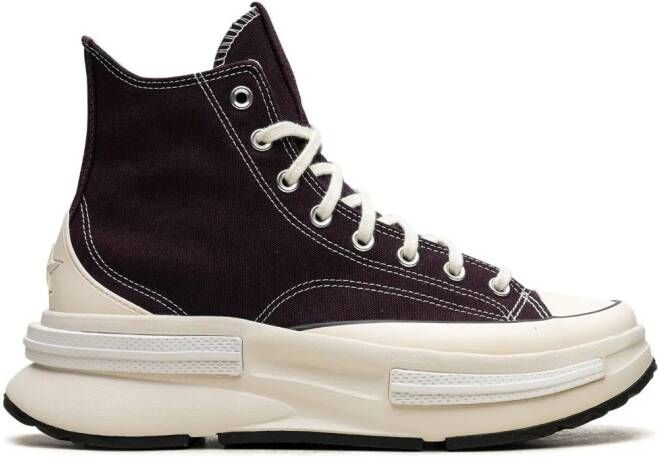 Converse Run Star Legacy CX high "Black Cherry" sneakers Zwart