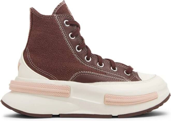 Converse Run Star Motion CX sneakers met plateauzool Wit