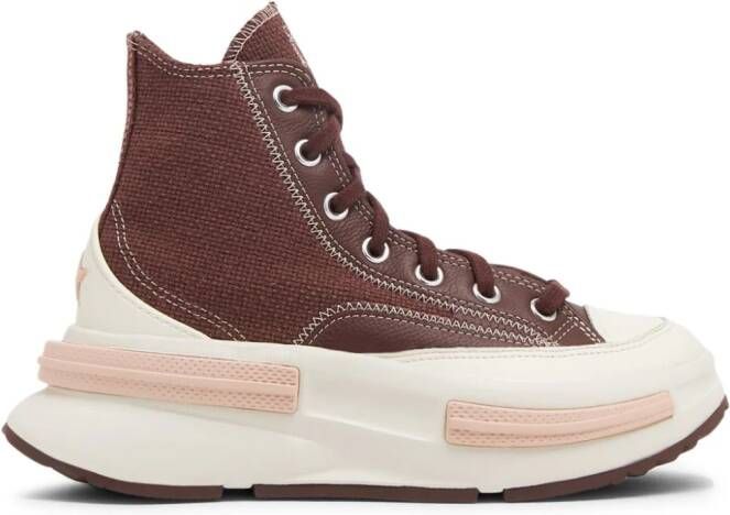 Converse Run Star Motion CX sneakers met plateauzool Wit