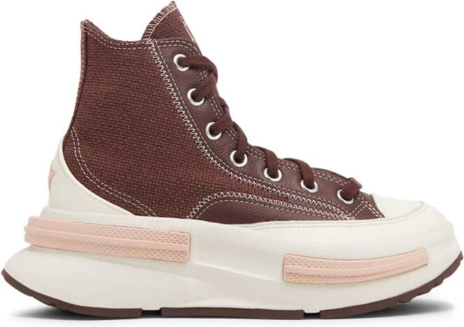 Converse Run Star Legacy CX sneakers met stiksel Bruin