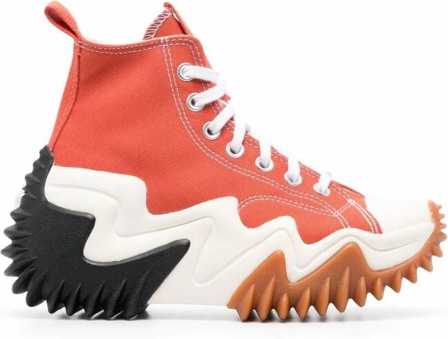 Converse Run Star Motion high-top sneakers Oranje