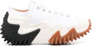 Converse Run Star Motion sneakers met plateauzool Wit