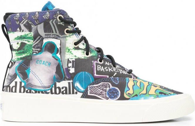 Converse Skid Grip high-top sneakers Veelkleurig