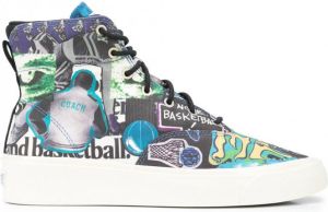 Converse Skid Grip high-top sneakers Veelkleurig