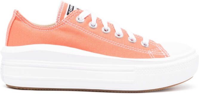 Converse Sneakers met logopatch Oranje