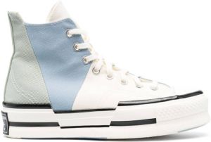 Converse Chuck Taylor All Star sneakers met plateauzool Roze