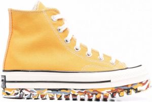 Converse Trek Chuck 70 high-top sneakers Geel