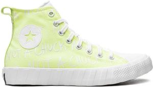 Converse UNT1TL3D high-top sneakers Groen