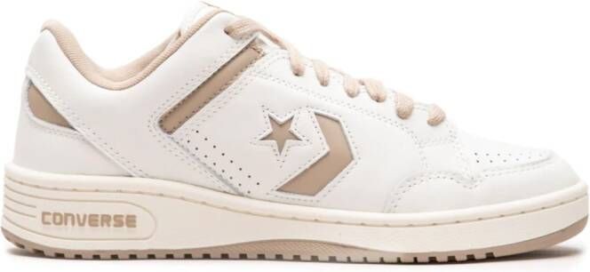 Converse Weapon leren sneakers Wit